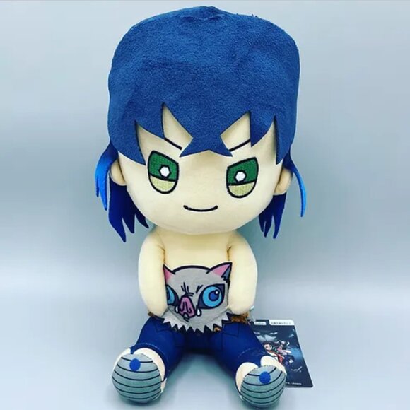 Demon Slayer Inosuke Hashibira Plushy - Picture 2 of 5